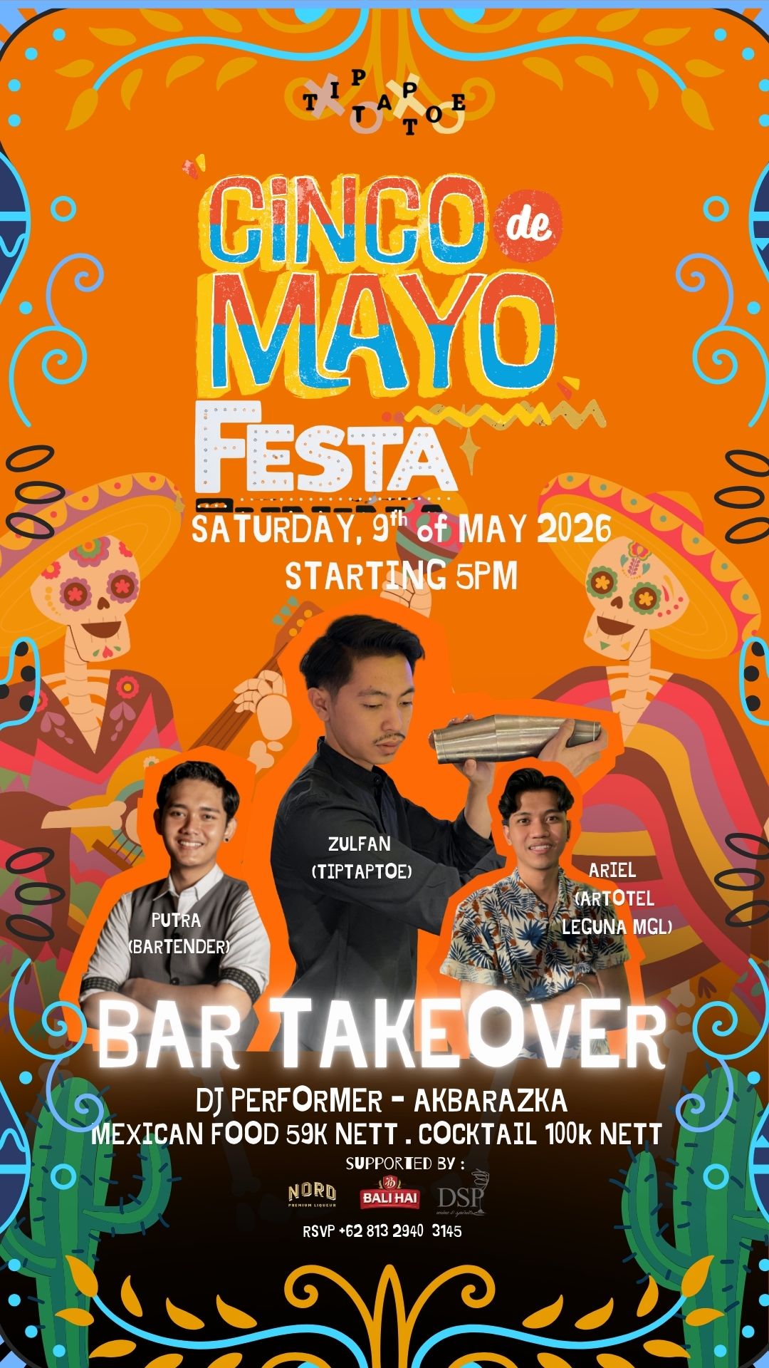 CINCO de MAYO FESTA